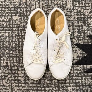 Cole Haan Classic White Sneakers Size 9 Men’s